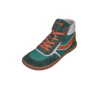 KOEL Barefoot Kinder Sneakers DANISH NAPPA 101 turquoise, Größe:35 EU