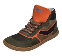 KOEL Barefoot Kinder Sneakers - Danish Nappa - Khaki, Größe:30 EU