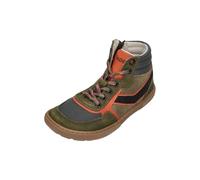 KOEL Barefoot Kinder Sneakers - Danish Nappa - Khaki, Größe:34 EU