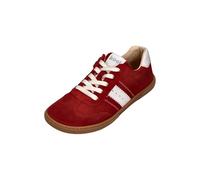 KOEL Barefoot Kinder Sneakers Declan Suede 3.0 red, Größe:31 EU