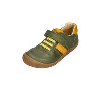 Koel Dylan Leather 3.0 Grüne Barfußhalbschuhe