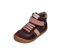 KOEL Barefoot Kinder Übergangsschuhe Sneakers DANIEL 3.0 SUEDE bordo