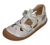 KOEL Barefoot Kinderschuhe - BEP Prints - Silver, Größe:24 EU