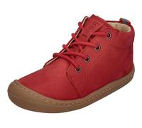 KOEL Barefoot Kinderschuhe - Booties Ben M Leather - red, Größe:23 EU