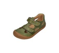 KOEL Barefoot Kinderschuhe - Deen Nappa - Olive, Größe:26 EU