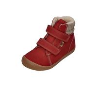 KOEL gefütterte Barefoot Kinderstiefel - DEAN 2.0 WP WOOL 07T049 - red, Größe:32 EU