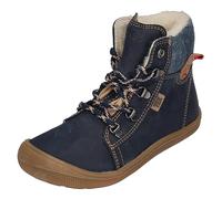 KOEL Barefoot Kinderstiefel - DEEMER TEX WOOL - navy, Größe:27 EU