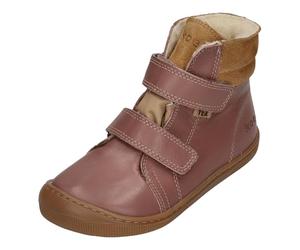 KOEL Barefoot Kinderstiefel - DEMIL NAPA WP WOOL - old rose - Auslaufmodell, Größe:22 EU