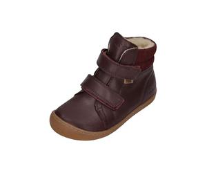 KOEL Barefoot Kinderstiefel - DEMIL WOOL 07T053 - bordo