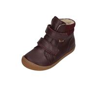 KOEL Barefoot Kinderstiefel - DEMIL WOOL - bordo, Größe:25 EU