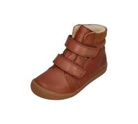 KOEL Barefoot Kinderstiefel - DEMIL WOOL - cognac, Größe:31 EU