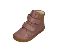 KOEL Barefoot Kinderstiefel - DEMIL WOOL - old rose, Größe:27 EU