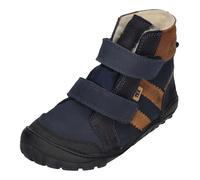 KOEL Barefoot Kinderstiefel - Milo 2.0 Hydro WP Navy Cognac, Größe:24 EU