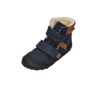 KOEL Barefoot Kinderstiefel - MILO 3.0 HYDRO WP navy cognac, Größe:29 EU