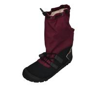 KOEL Barefoot Kinderstiefel - RANA WP BAMBO - Bordo, Größe:35 EU