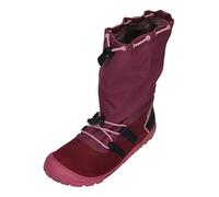 KOEL Barefoot Kinderstiefel - RANA WP LEX - Bordo, Größe:25 EU
