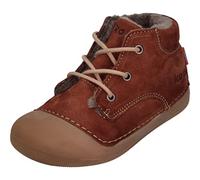 KOEL Barefoot Lauflernschuhe - AVA Bio Nubuk Lambswool Chocolate, Größe:19 EU