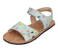 KOEL Barefoot - Teenager Sandalen - Ashley Print - Mint, Größe:40 EU
