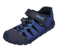 KOEL Barefoot Teenager Sandalen Madison VEGAN - Blue, Größe:38 EU