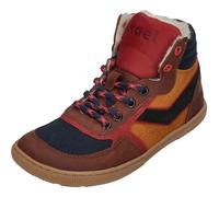 KOEL Barefoot Teenager Sneakers Danish Nappa 302 Chocolate, Größe:40 EU