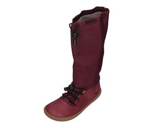 KOEL Barefoot Teenagerstiefel RANA MERINO 08T012 bordo, Größe:35 EU