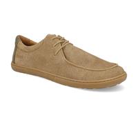 Koel Barfuß Herrenschuhe - Fago Leder taupe beige 41