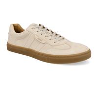 Koel Barfuß Herrensneaker - Hugh Suede Beige hellbeige 45
