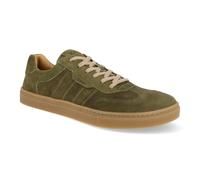 Koel Barfuß Herrensneaker - Hugh Suede Olive grün 43