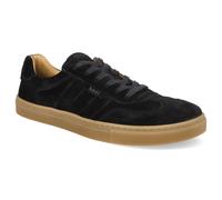 Koel Barfuß Herrensneaker - Hugh Suede schwarz 43