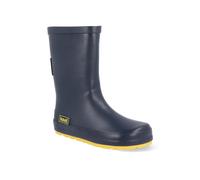 KOEL Barefoot Gummistiefel - Wellie Bare SOLID V2 - Blue, Größe:25 EU