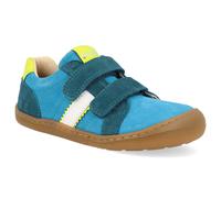 Koel Barfuß Kinder Sneaker - Denis Suede II 3.0 Aqua blau 30