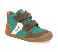 Koel Barfuß Kinder-Stiefeletten - Dari Tex Cotton grün 30