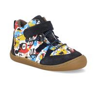 Koel Barfuß Kinder Winterschuhe - Beau Prints Blue Blau 24