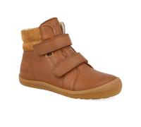 KOEL Barefoot Kinderstiefel - DEMIL WOOL - cognac, Größe:25 EU