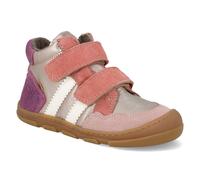 Koel Barfuß Kinder Winterschuhe - Kali Suede Tex Champagne breiter rosa 28