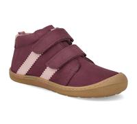 Koel Barfuß Kinder Winterstiefeletten - David Hydro Felt Pink weinrot 29