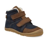 Koel Barfuß Kinder Winterstiefeletten - Kasi Tex Merinowolle blau weiter blau 27