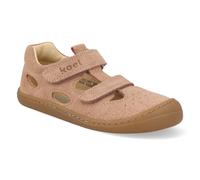 Koel Barfuß-Kindersandalen - Bep fantasie Old pink rosa 27
