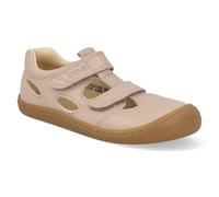 Koel Barfuß Kindersandalen - Bep leather Nude hellrosa 24