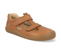 Koel Barfuß Kindersandalen - Bep Leder Cognac braun 30