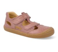 Koel Sandalen Lauflernschuh Barfußschuhe Barefoog BEP Leder Grau, Schuhgröße:EUR 26