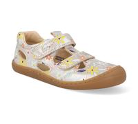 Koel Barfuß-Kindersandalen - Bep Prints Silver silberfarben 27