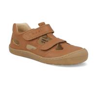 Koel Barfuß Kindersandalen - Deen Napa Cognac braun 26