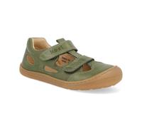 KOEL Barefoot Kinderschuhe - Deen Nappa - Olive, Größe:32 EU