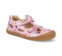 Koel Sandalen Deen Print Barfußschuhe Barefoot Leder metallic Pink, Schuhgröße:EUR 25