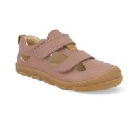 Koel Barfuß Kindersandalen - Kato W II Old Pink breiter rosa 29