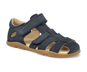 Koel Barfuß Kindersandalen - Ola blau 29