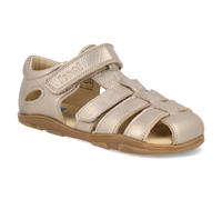 KOEL Barefoot Kinder Sandalen OLA METALIC - champagne, Größe:28 EU