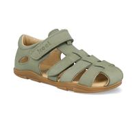 KOEL Barefoot Kinderschuhe Sandalen OLA - olive, Größe:25 EU