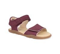 KOEL Barefoot Kinderschuhe Sandalen OZU - bordo, Größe:30 EU